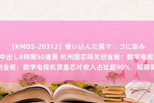 【KMDS-20312】使い込んだ黒マ○コに染み渡る息子の精液ドロドロ中出し8時間50連発 杭州国芯闯关创业板：数字电视机顶盒芯片收入占比超90%，拟募资4.59亿元